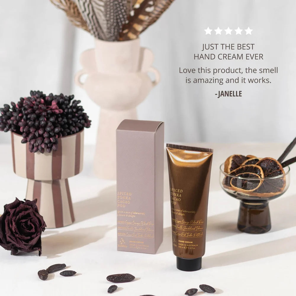 Urban Rituelle Hand Cream Spiced Tonka - 100ml