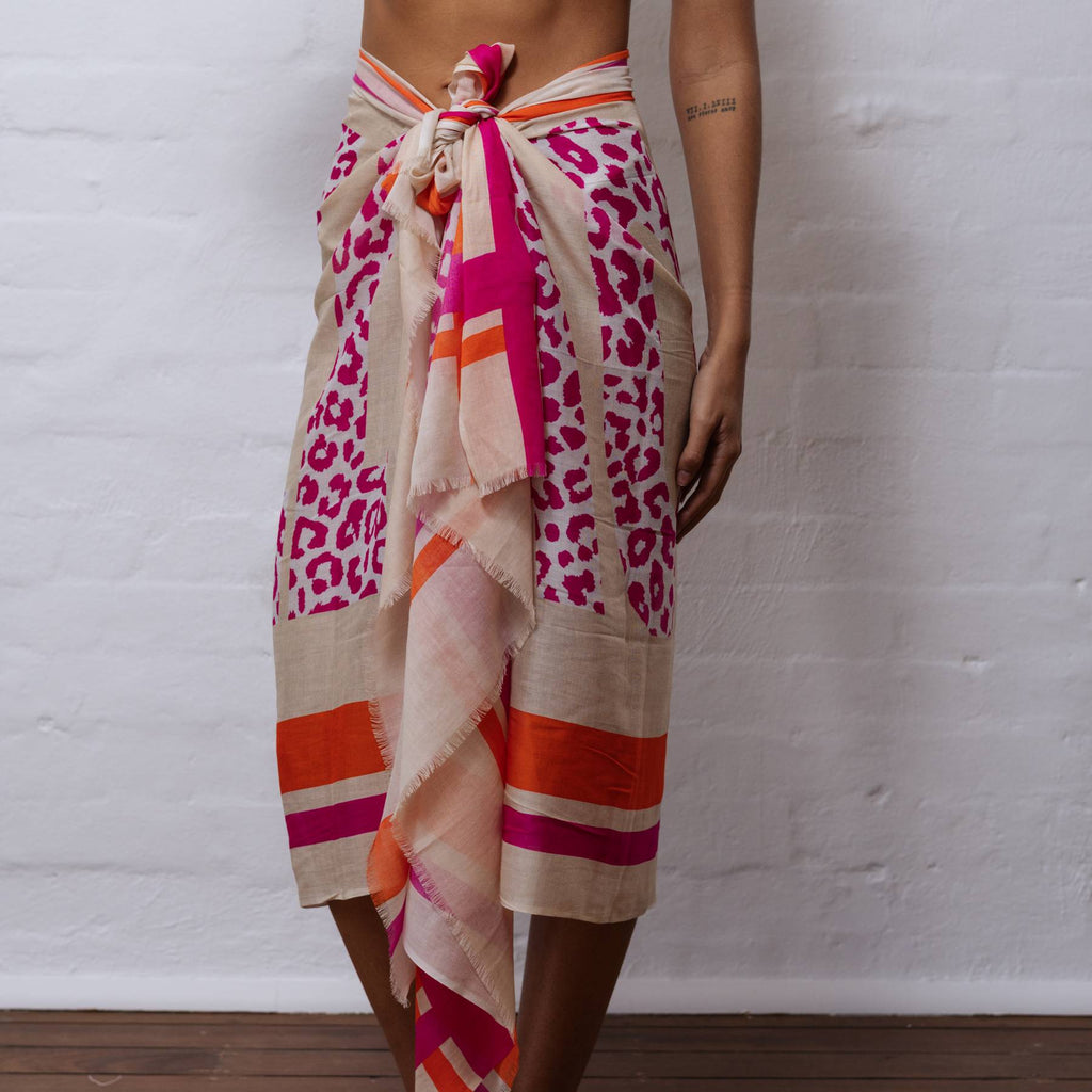 Sarong Scarf AS1525