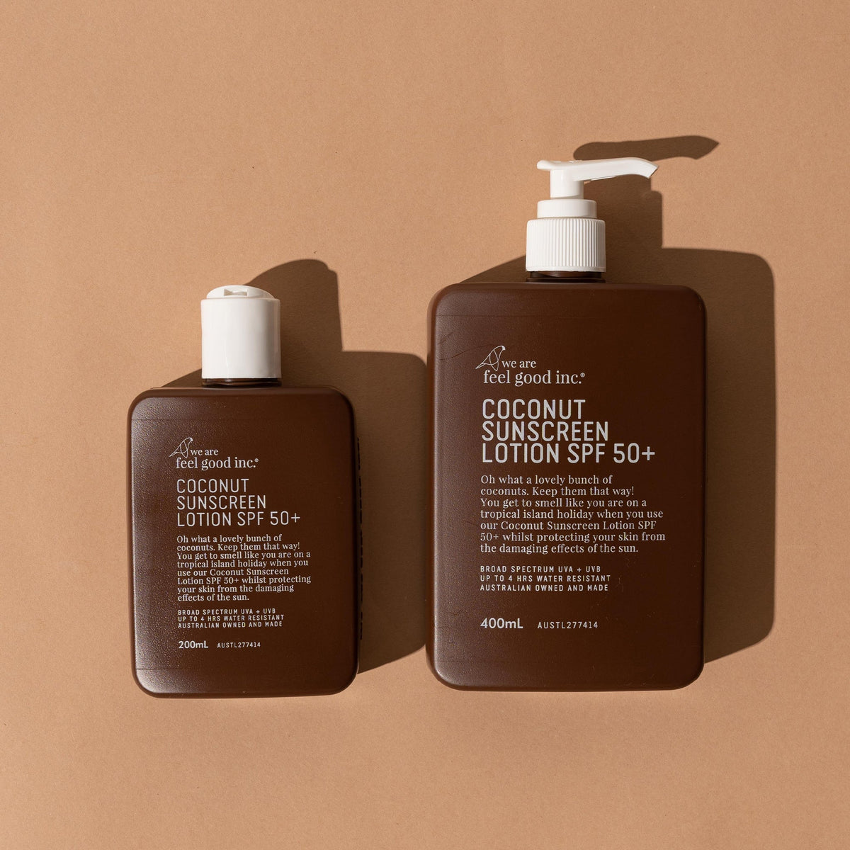 Coconut Sunscreen Lotion SPF50+