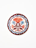 Samira Wall Art Flower Circle