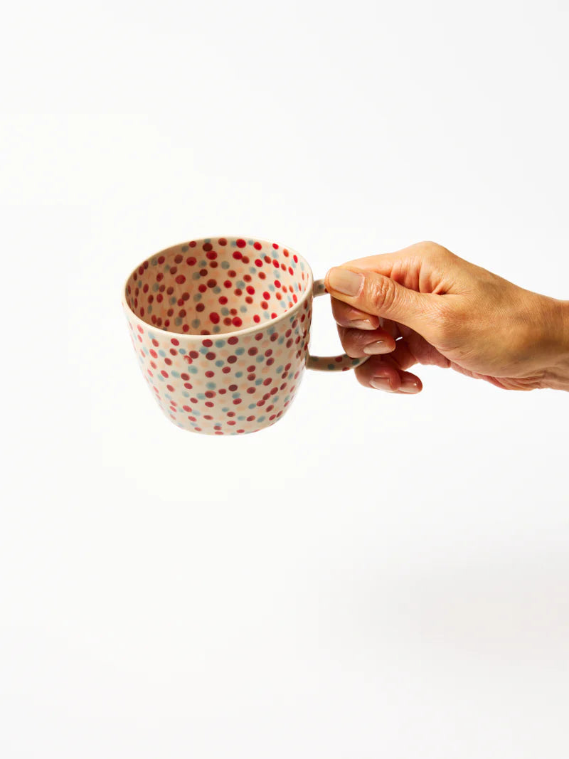 Chino Mug Confetti Sprinkle