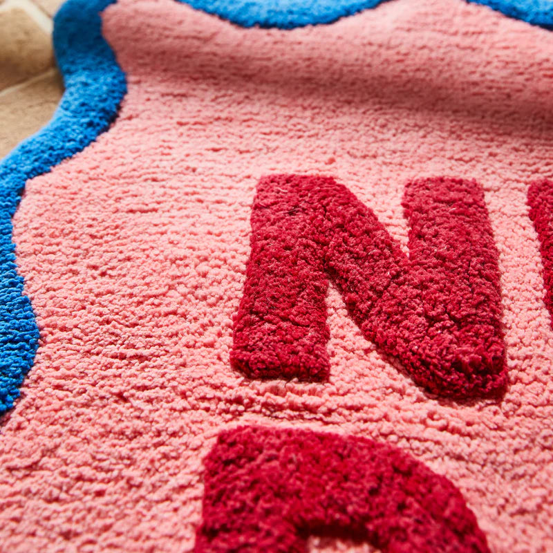Amalie Nudie Bath Mat - Hibiscus