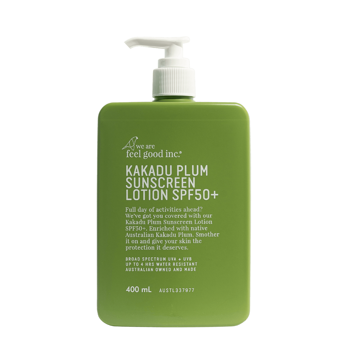 Kakadu Plum Sunscreen Lotion SPF50+