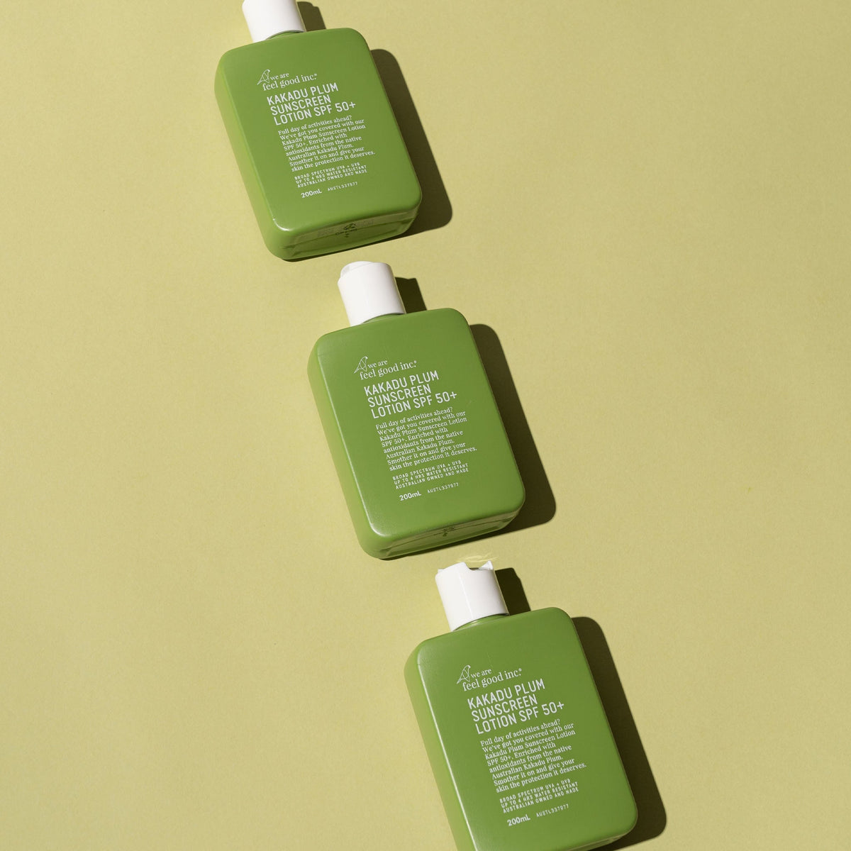Kakadu Plum Sunscreen Lotion SPF50+
