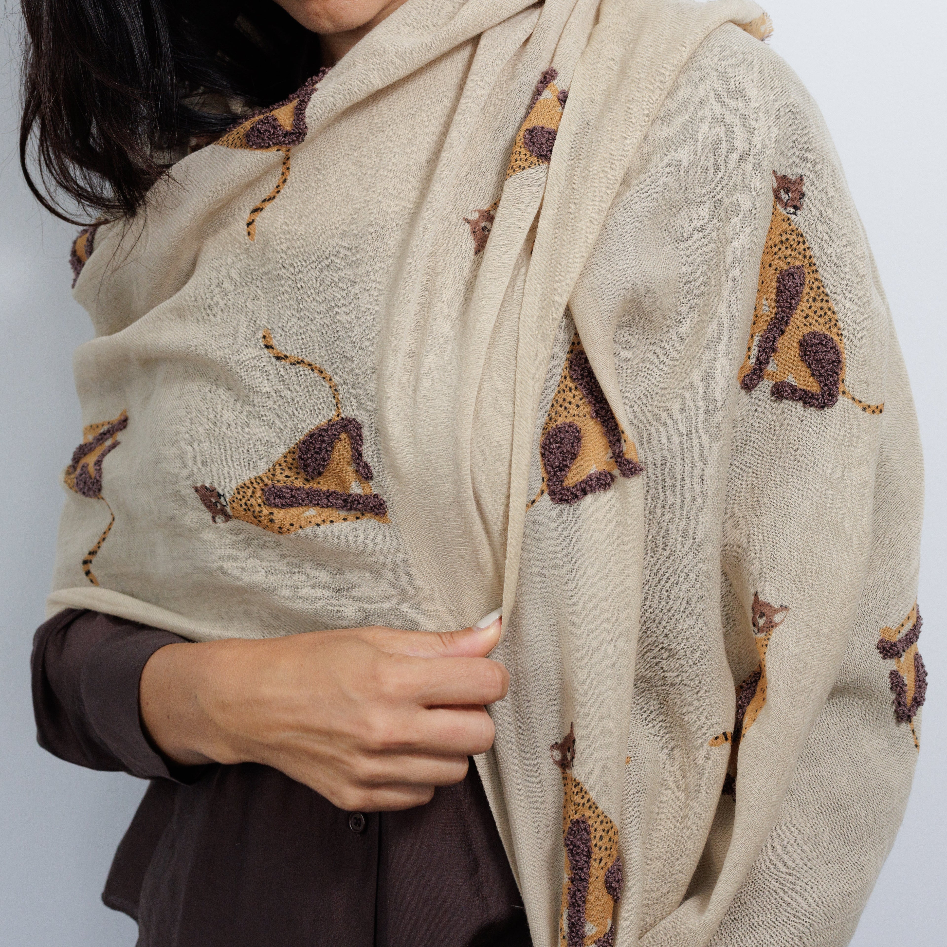Pure Wool Scarf MW24273