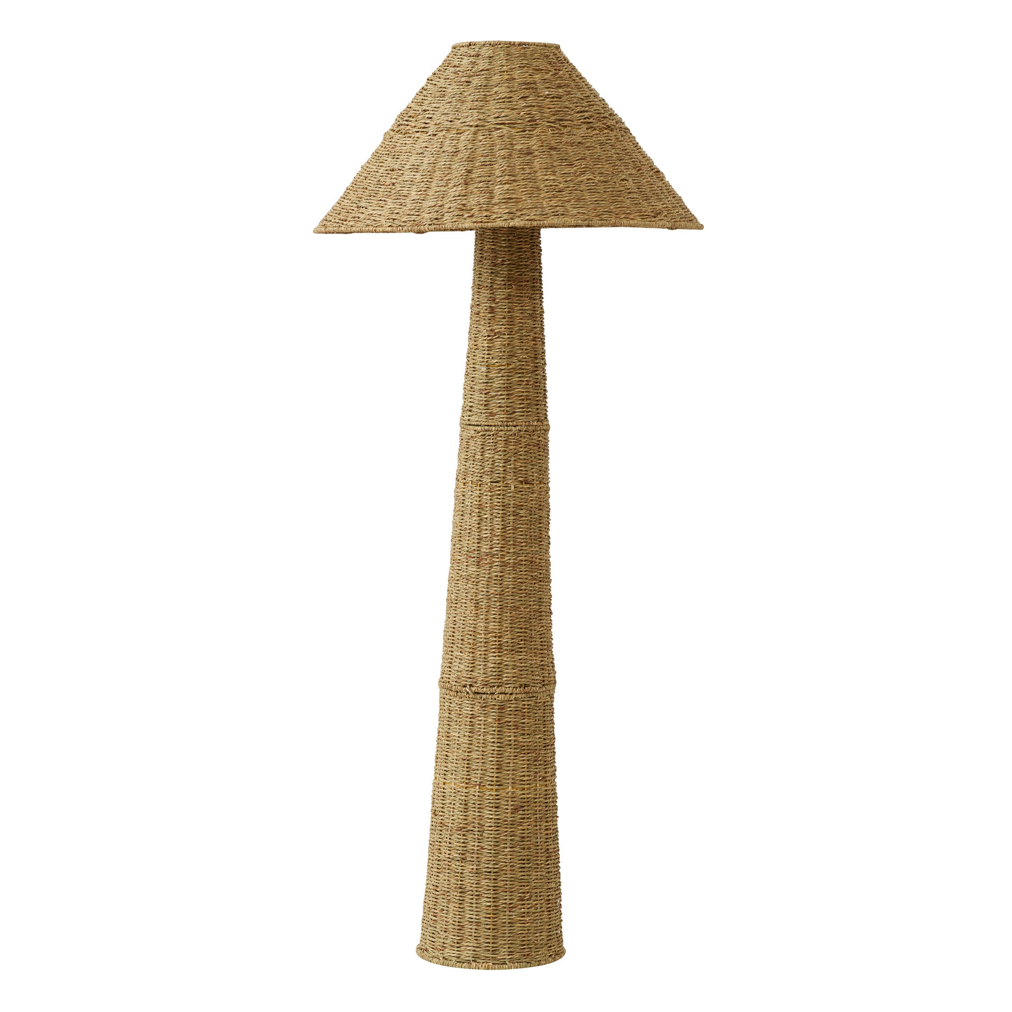 Ubud Seagrass Floor Lamp 67.5x155cm Nat