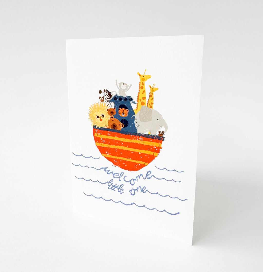 Noahs Ark - Welcome Little One