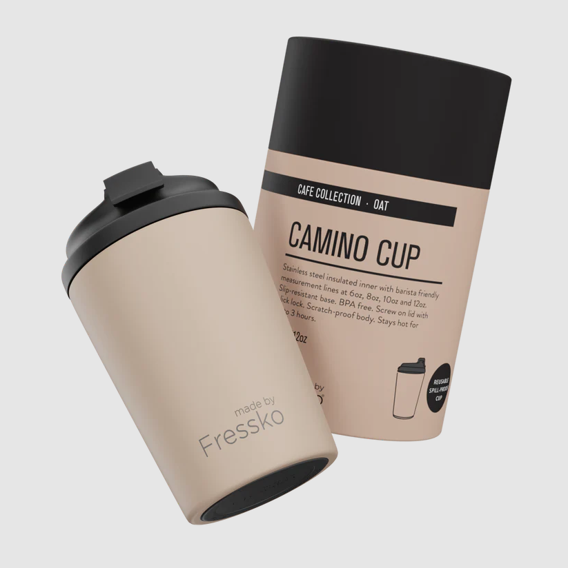 Reusable Coffee Cup - Camino Oat