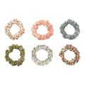 Spring Floral Scrunchies MULTI