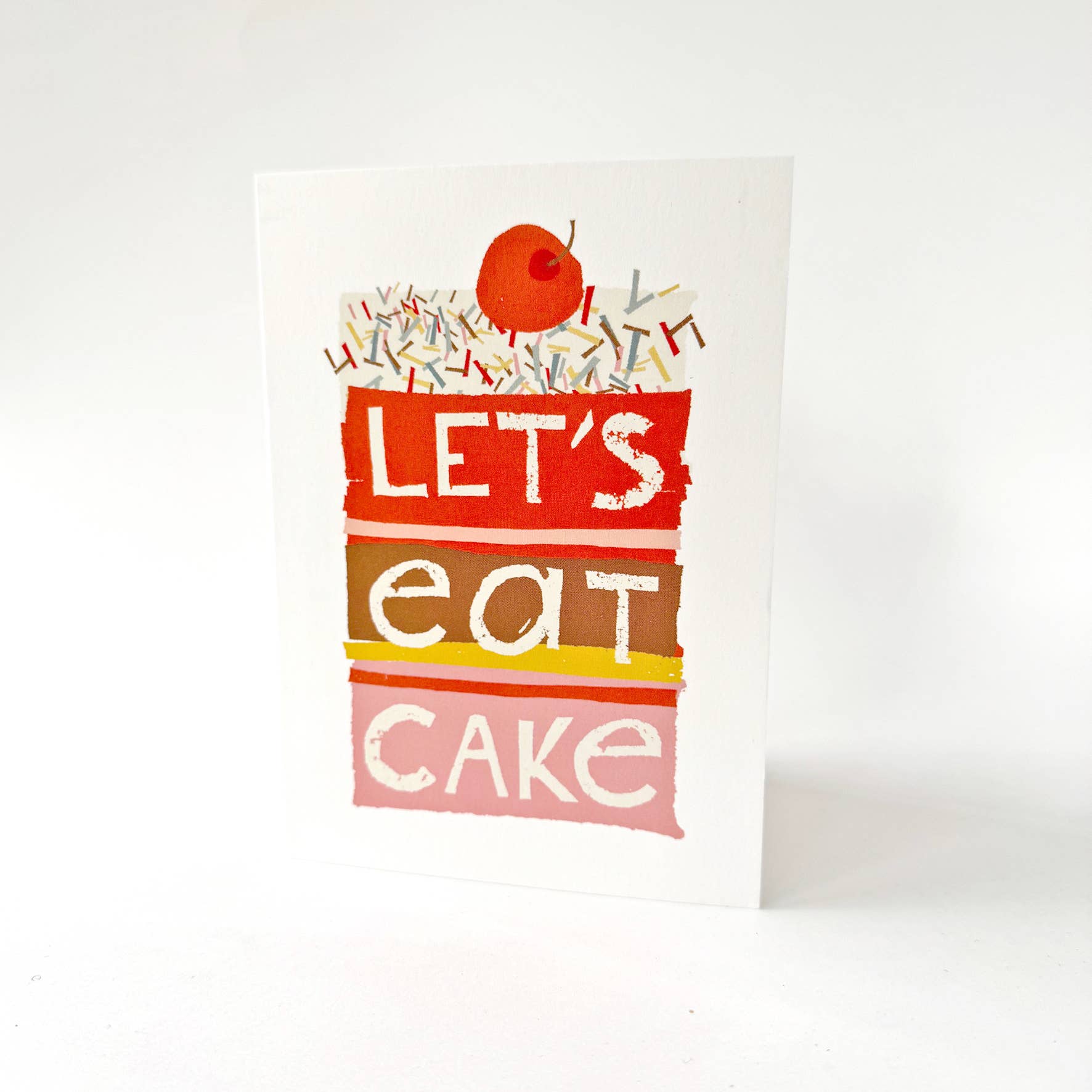 Lets Eat Cake (with a cherry)