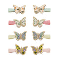 Flrl Bfly Hair Clip 8