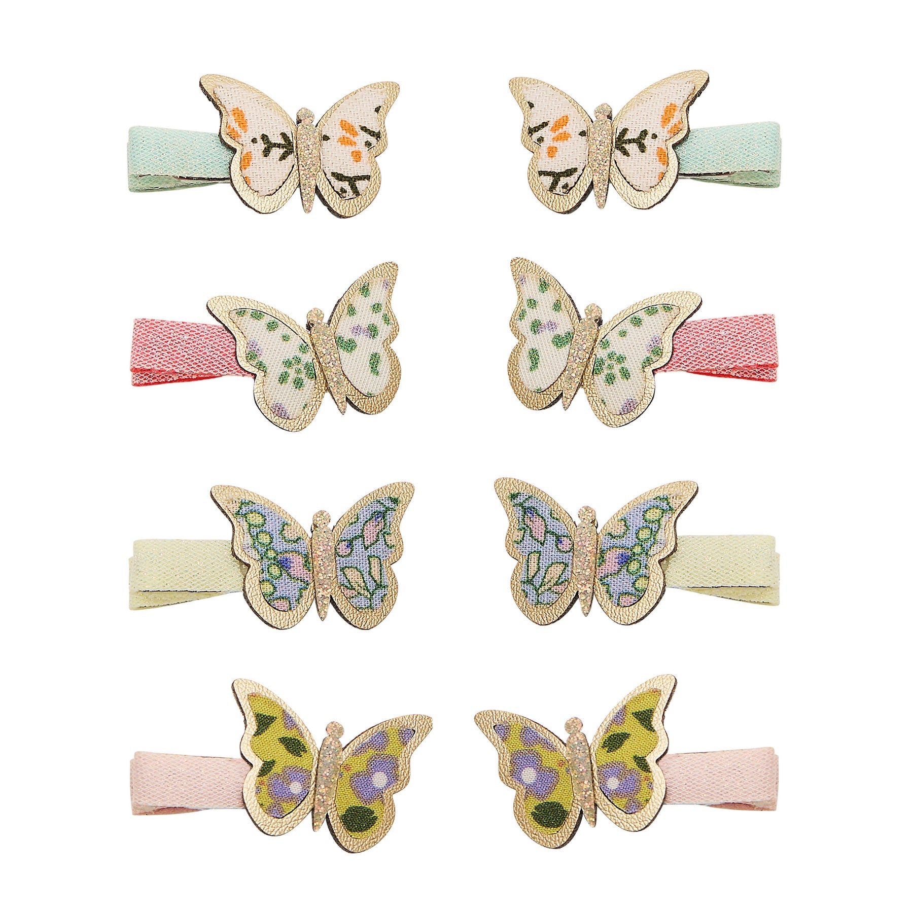 Flrl Bfly Hair Clip 8