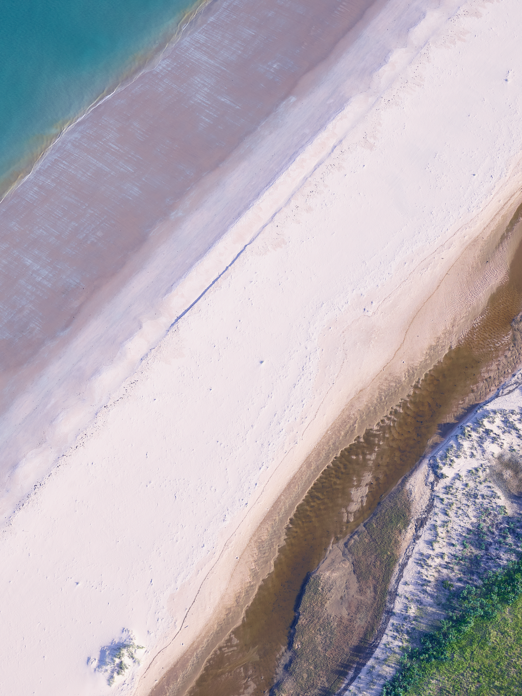 Cape Leveque (Dunes) Yoga Mat