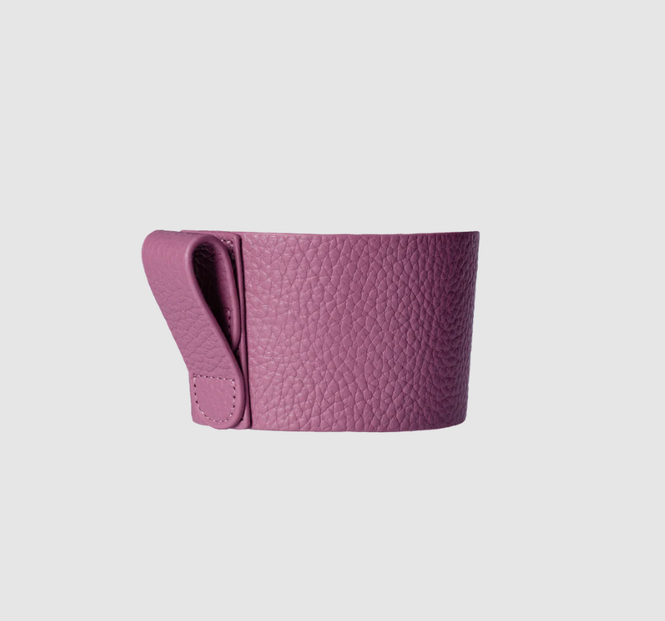 Premium Italian Leather Sleeve | Camino/Grande Mauve