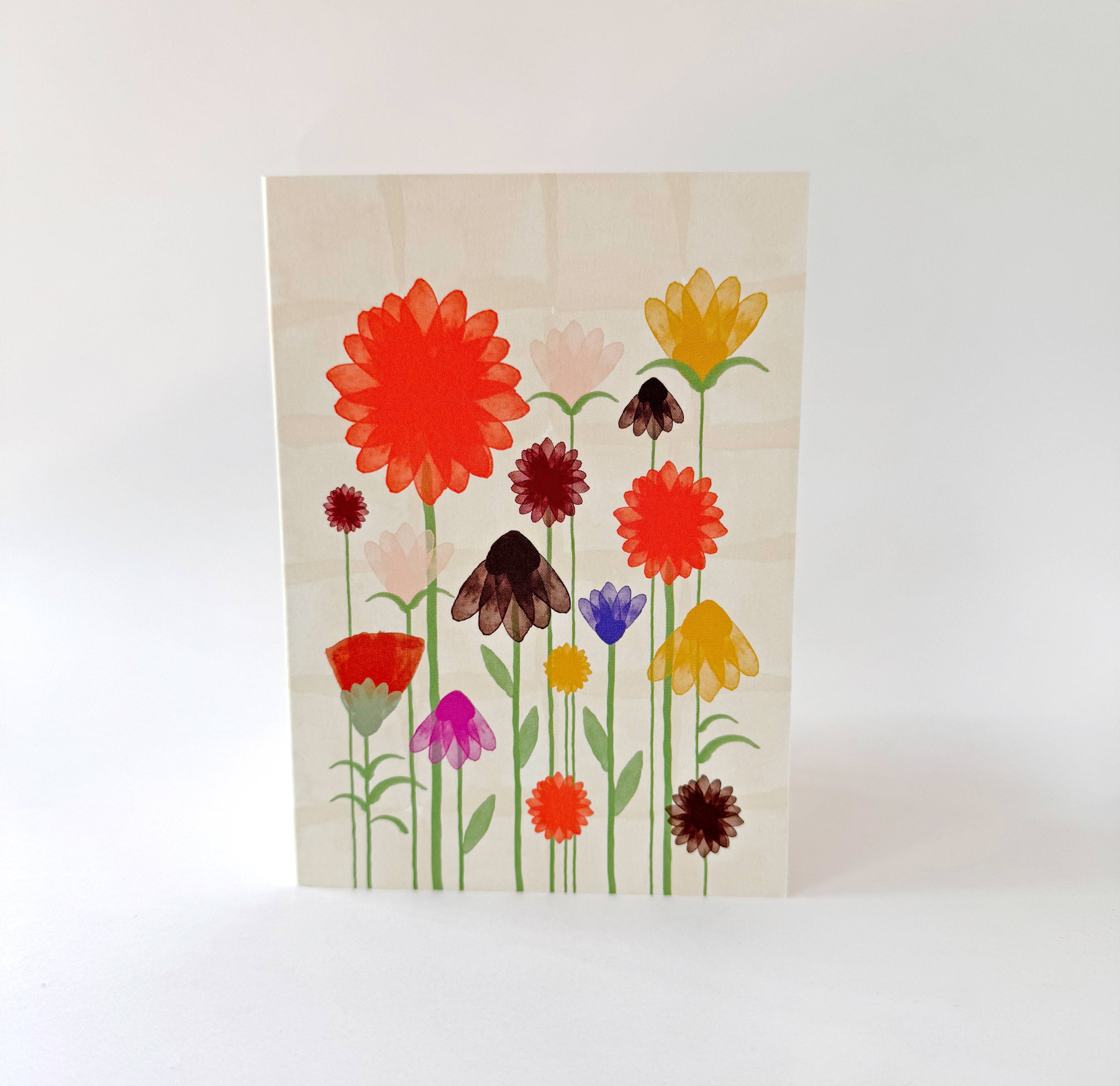 Standing Flowers