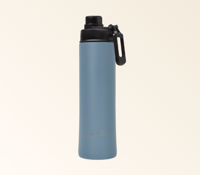 Drink Bottle 660Ml (Stainless Steel) - River