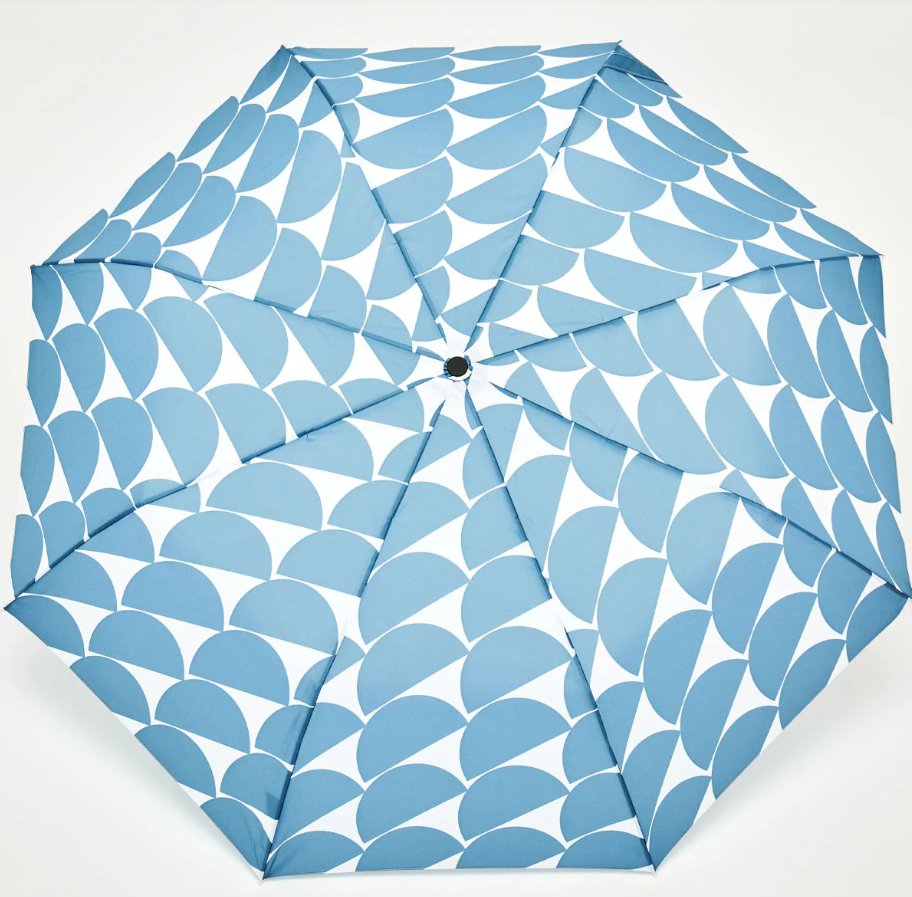 Duck Umbrella Compact - Denim Moon