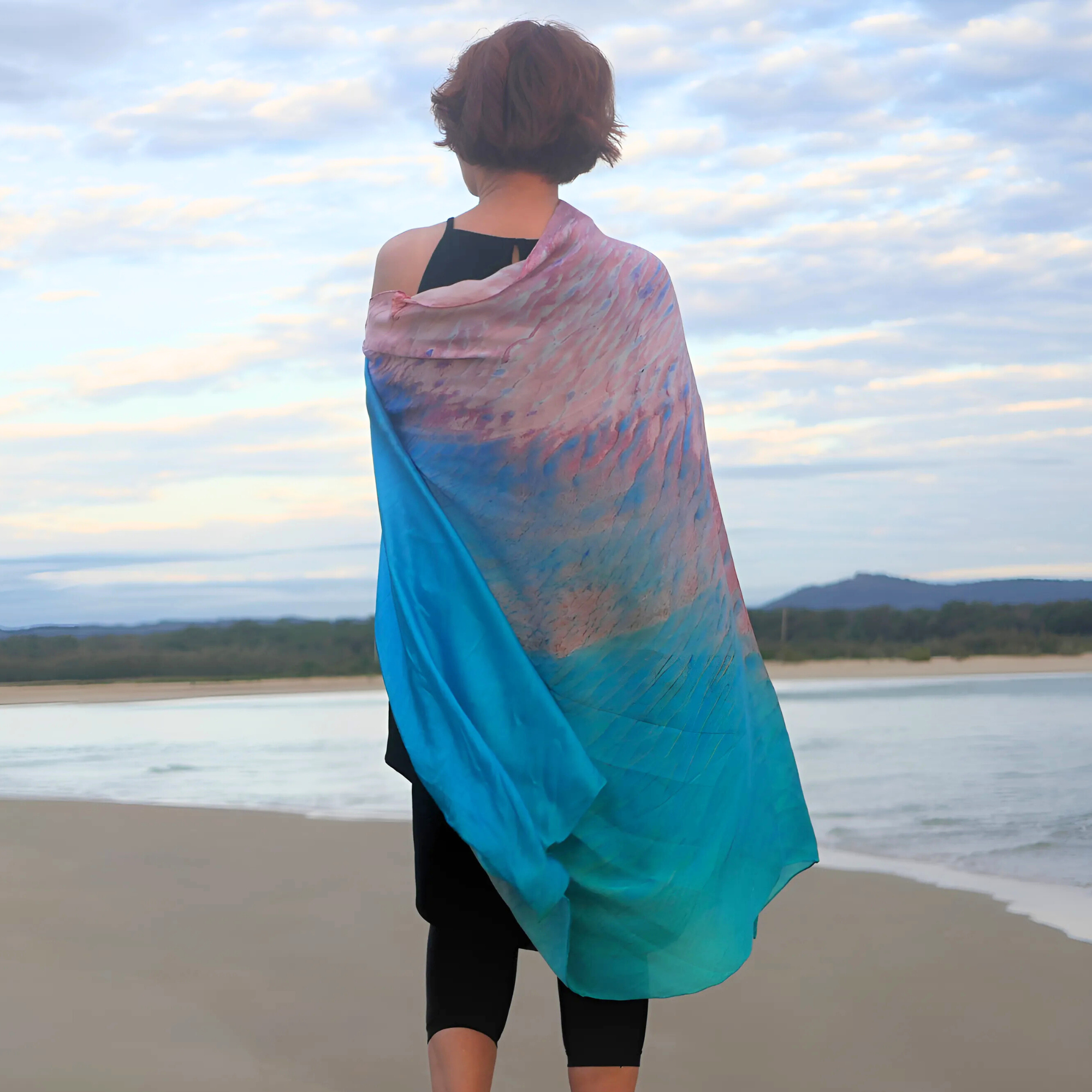 Broome 100% Silk Scarf