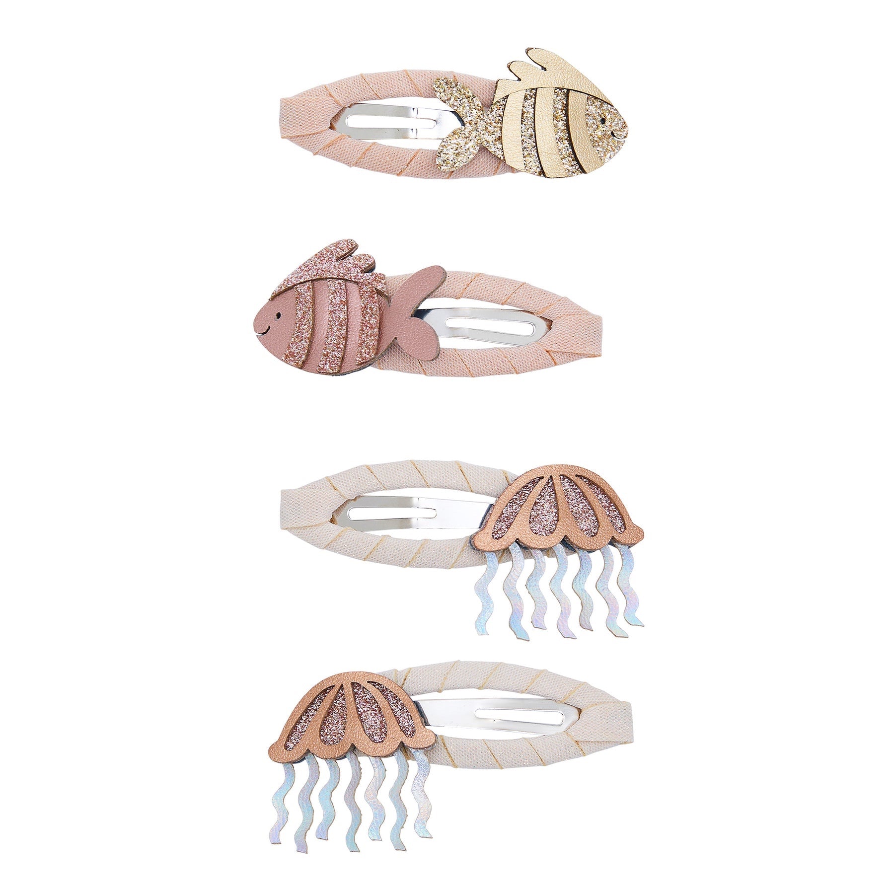 Fishy Friends Clic Clacs METALLIC
