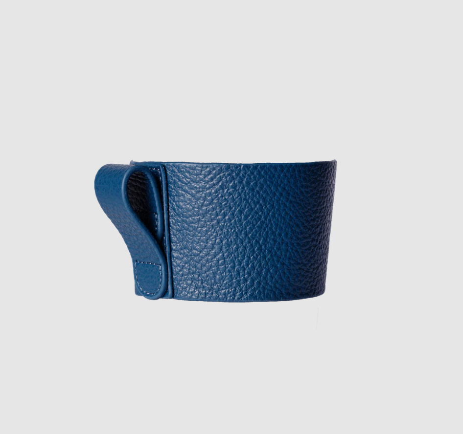 Premium Italian Leather Sleeve | Camino/Grande Indigo