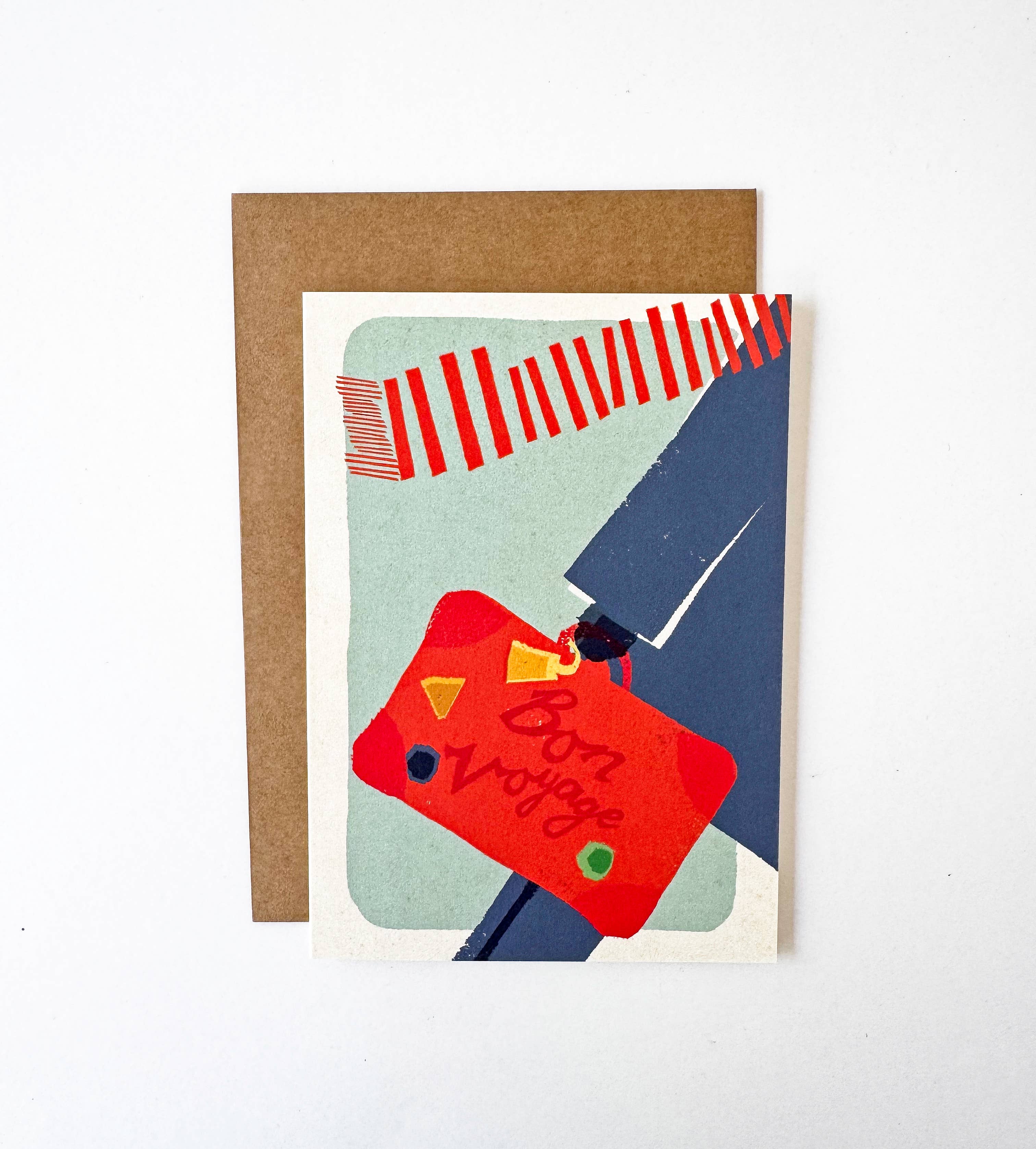 Bon Voyage - Suitcase