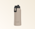 Drink Bottle 1L (Stainless Steel) - Oat