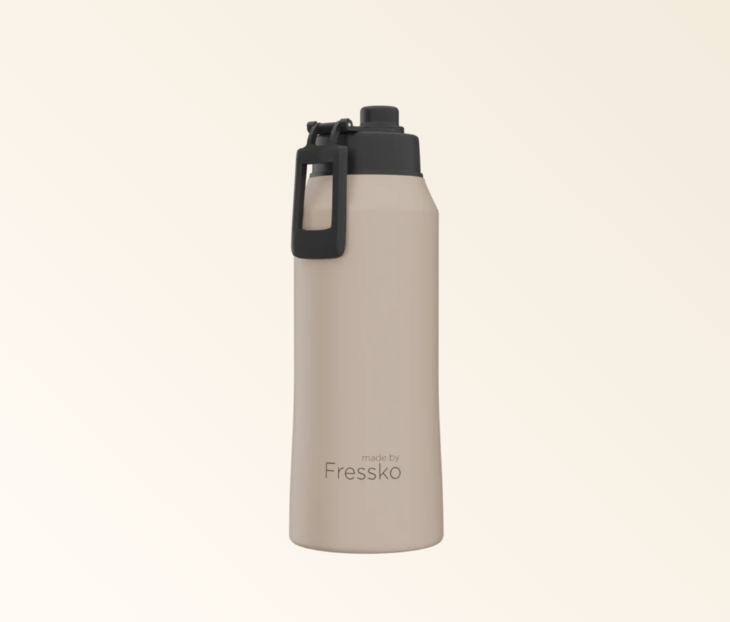 Drink Bottle 1L (Stainless Steel) - Oat