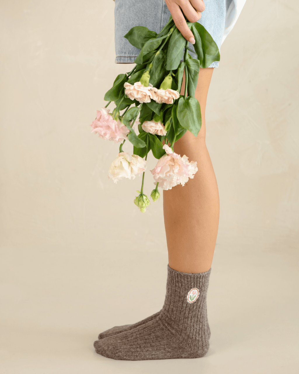 The Comfiest Socks - Mothers Day - Flower