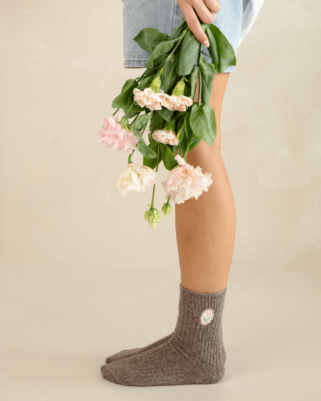 The Comfiest Socks - Mothers Day - Flower
