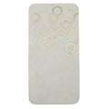 Hive Marble Inlay Serving Board 20x40cm