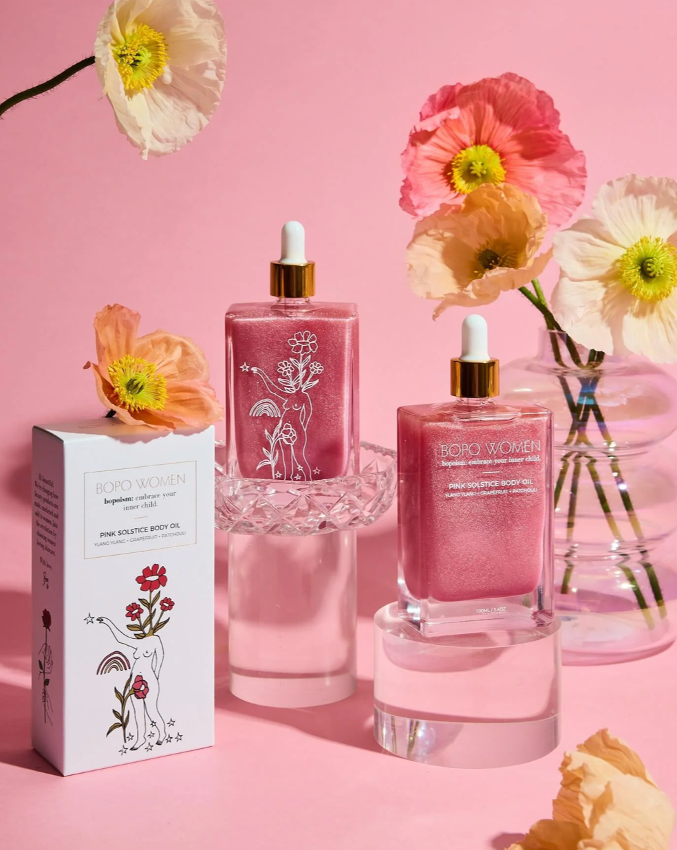 Pink Solstice Body Oil
