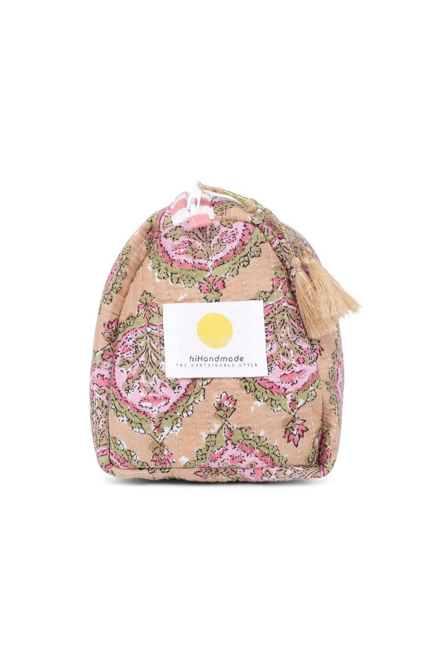 Makeup And Toiletry Bag - Pink