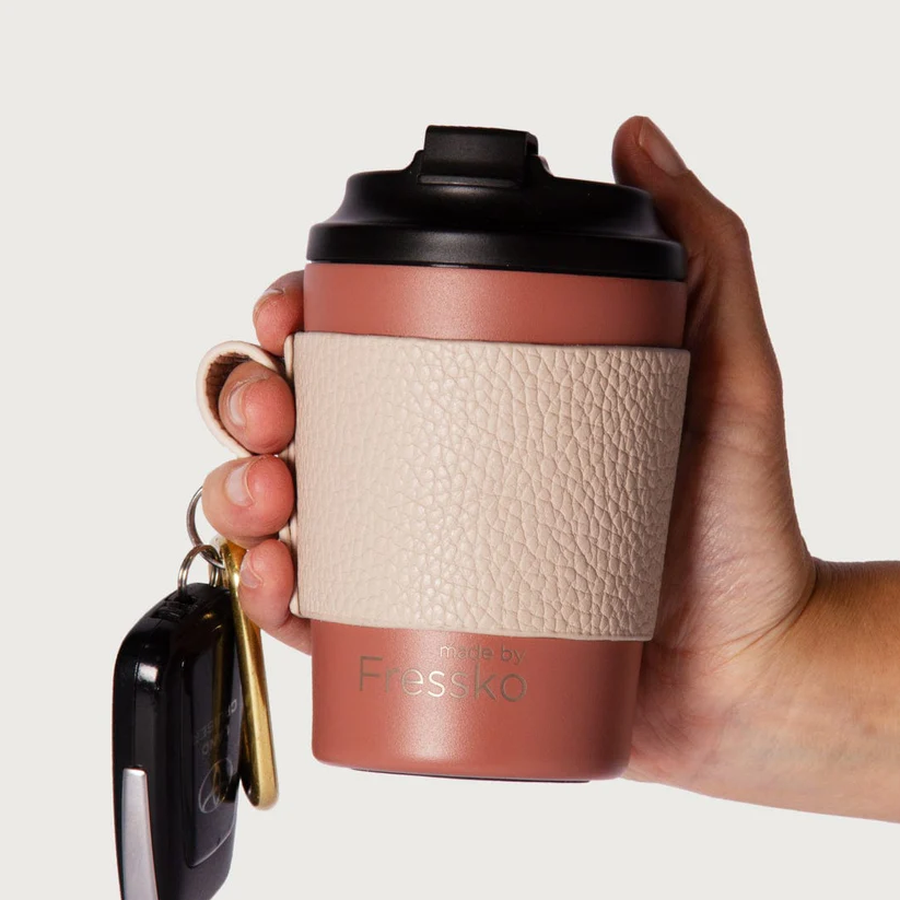 Premium Italian Leather Sleeve | Camino/Grande Oat