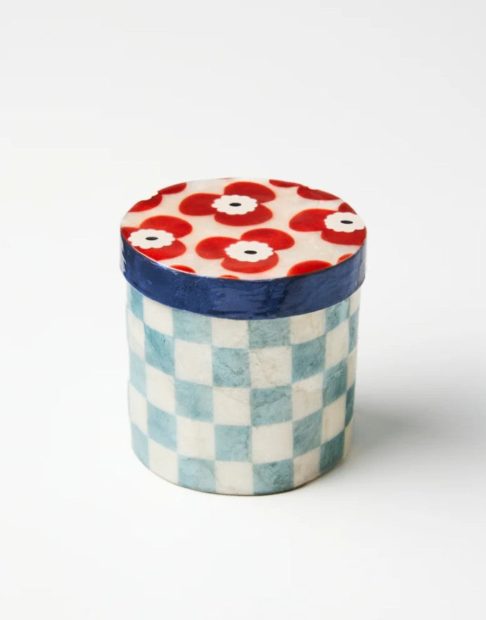 Paradise Blue Medium Box