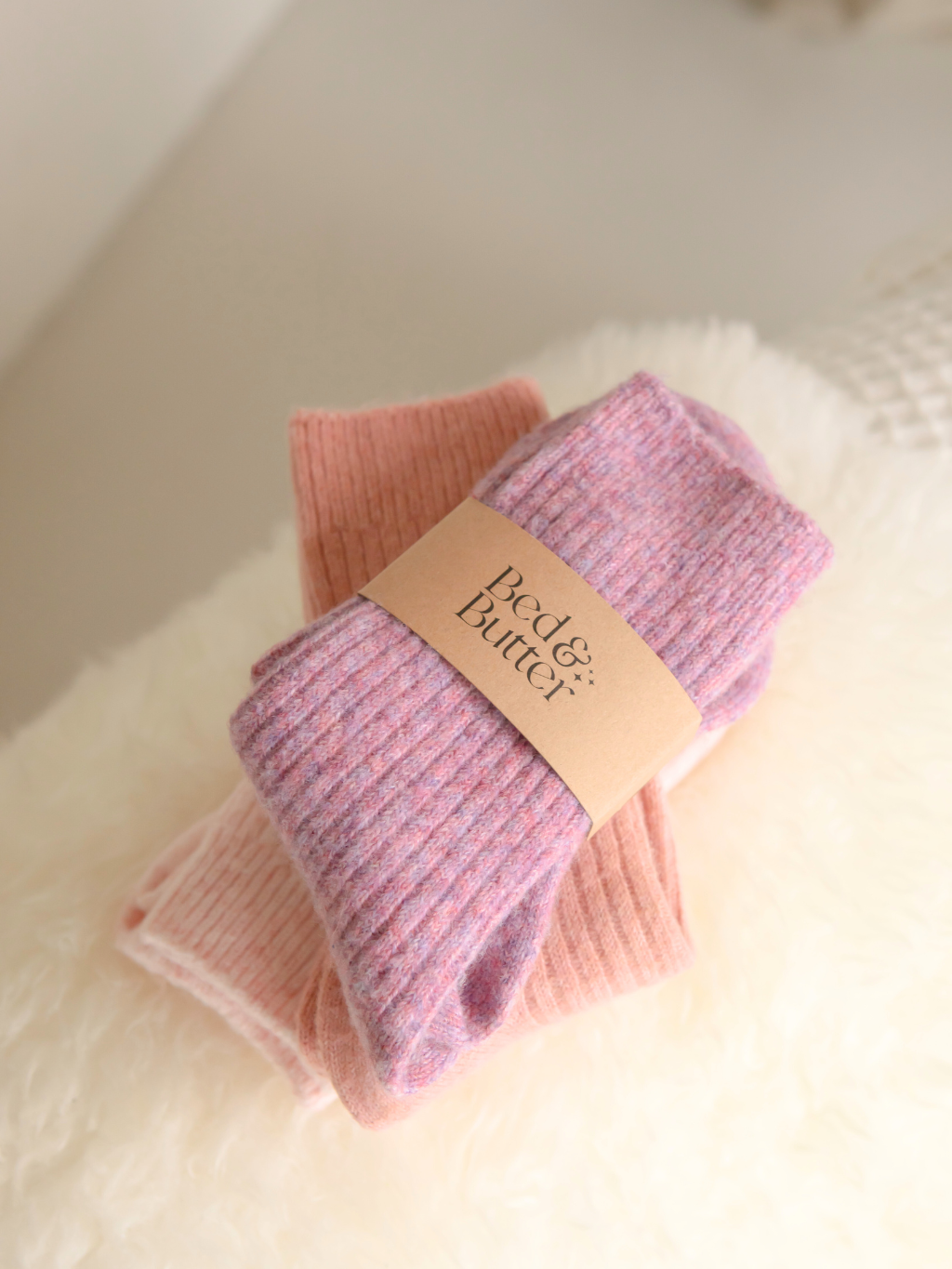 The Comfiest Socks - Heather Rose (NEW!)