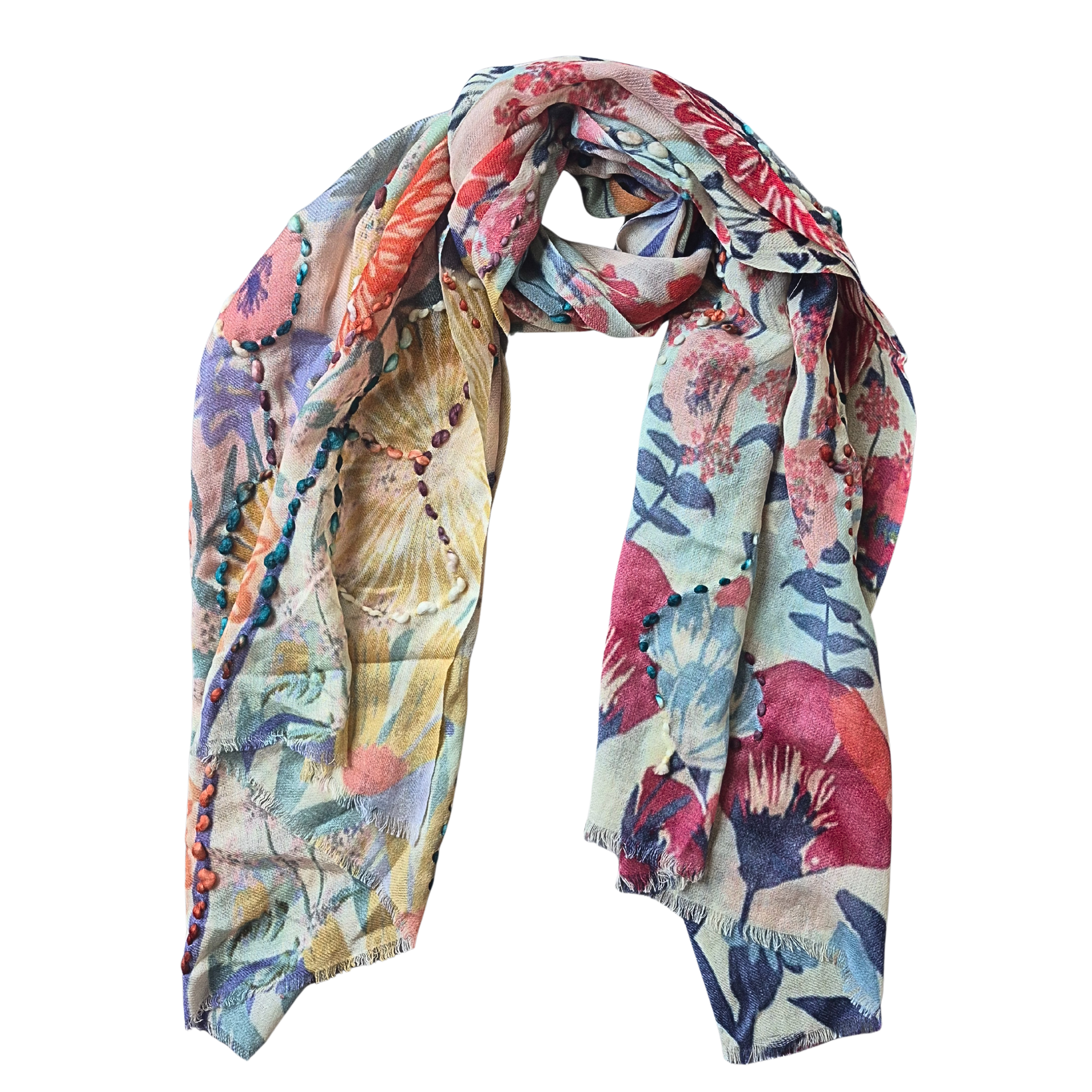 Pure Wool Scarf MW25304