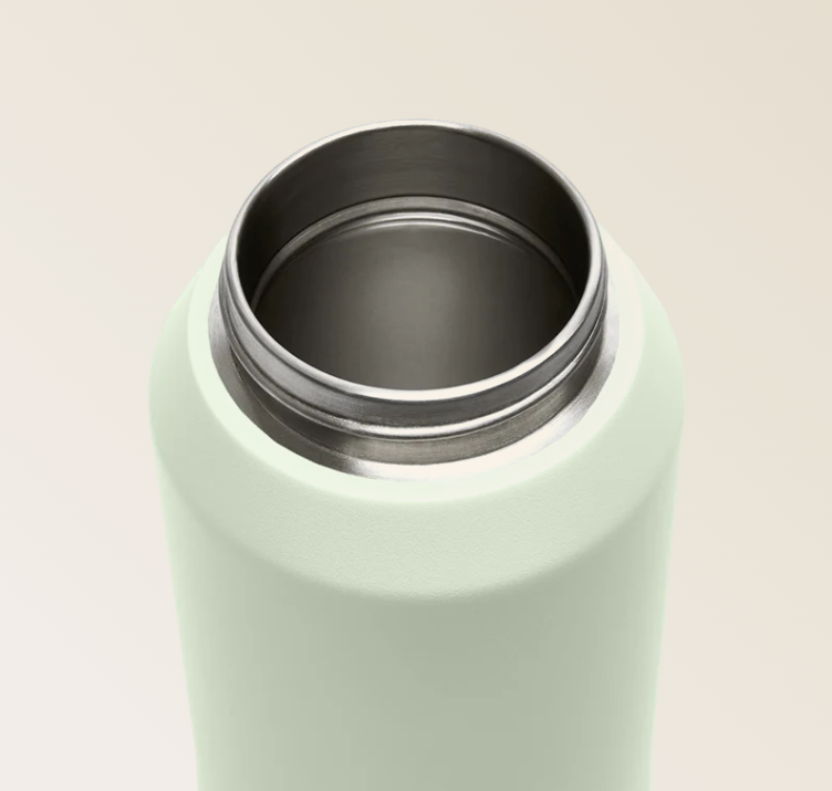 Drink Bottle 1L (Stainless Steel) - Sage