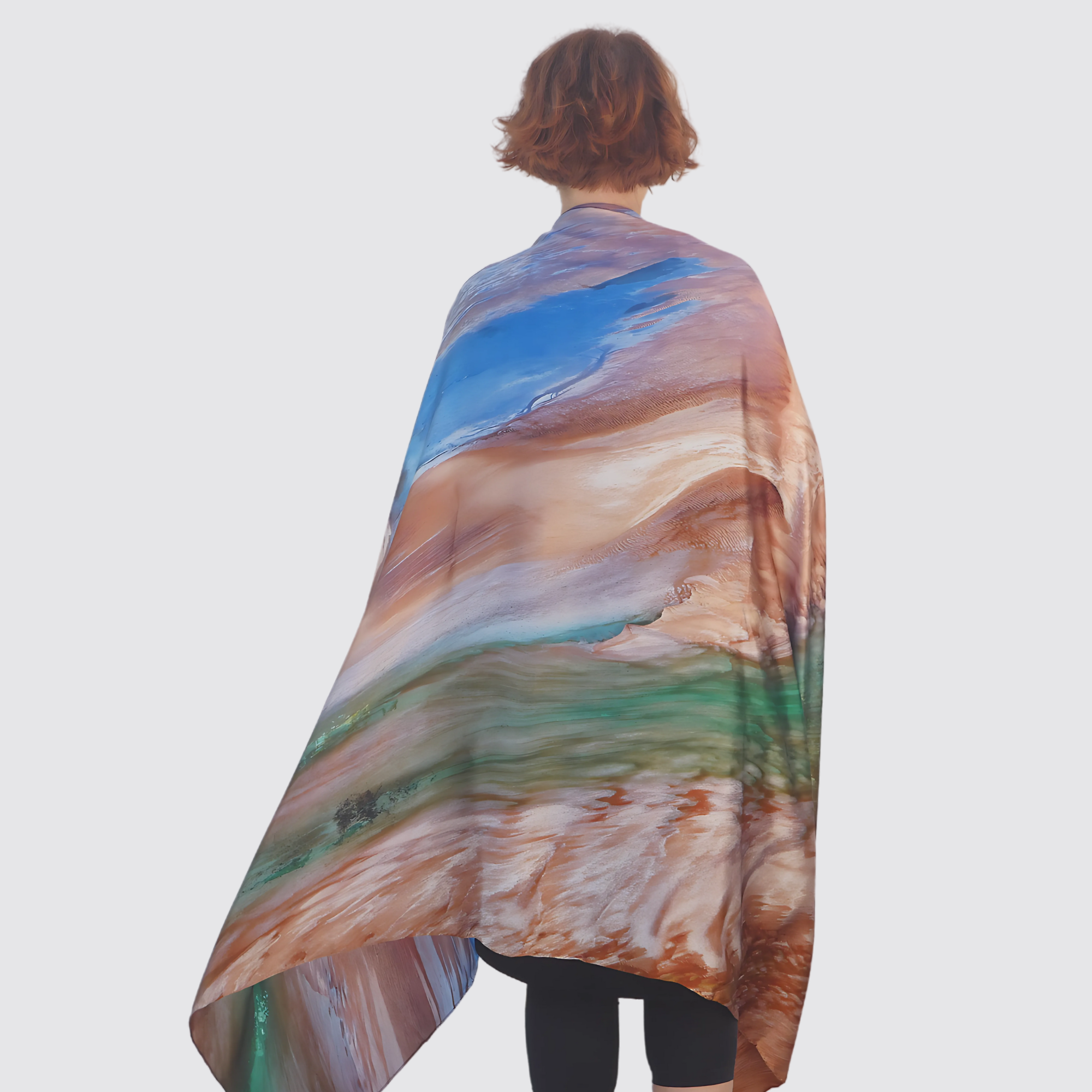 Eighty Mile Beach 100% Silk Scarf