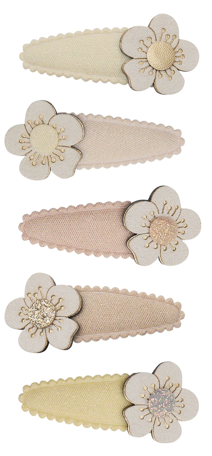 Blossom Mini Mabels Clips NEUTRAL