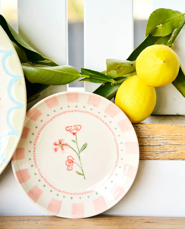 Side Plate 16Cm - June'S Garden
Geranium