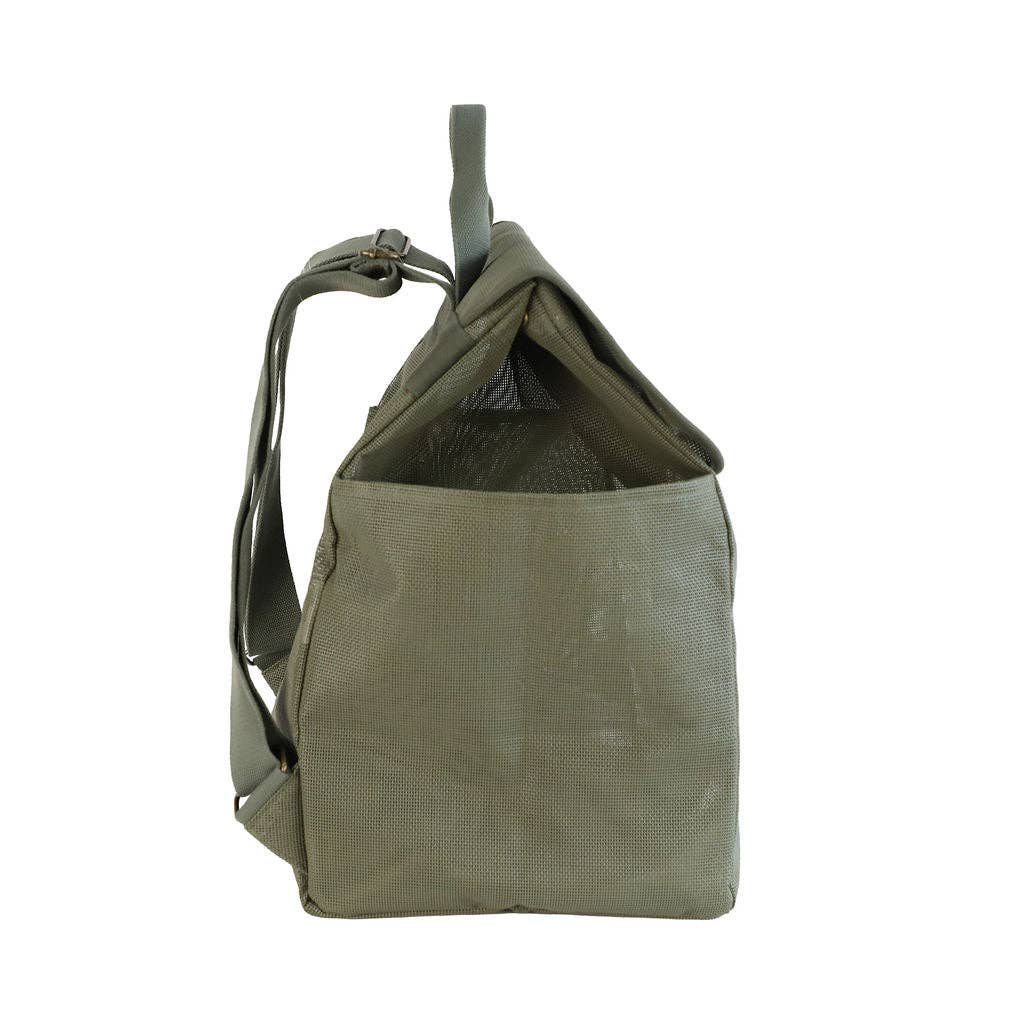 Beach Hauler™ Mesh Backpack - Pandanus