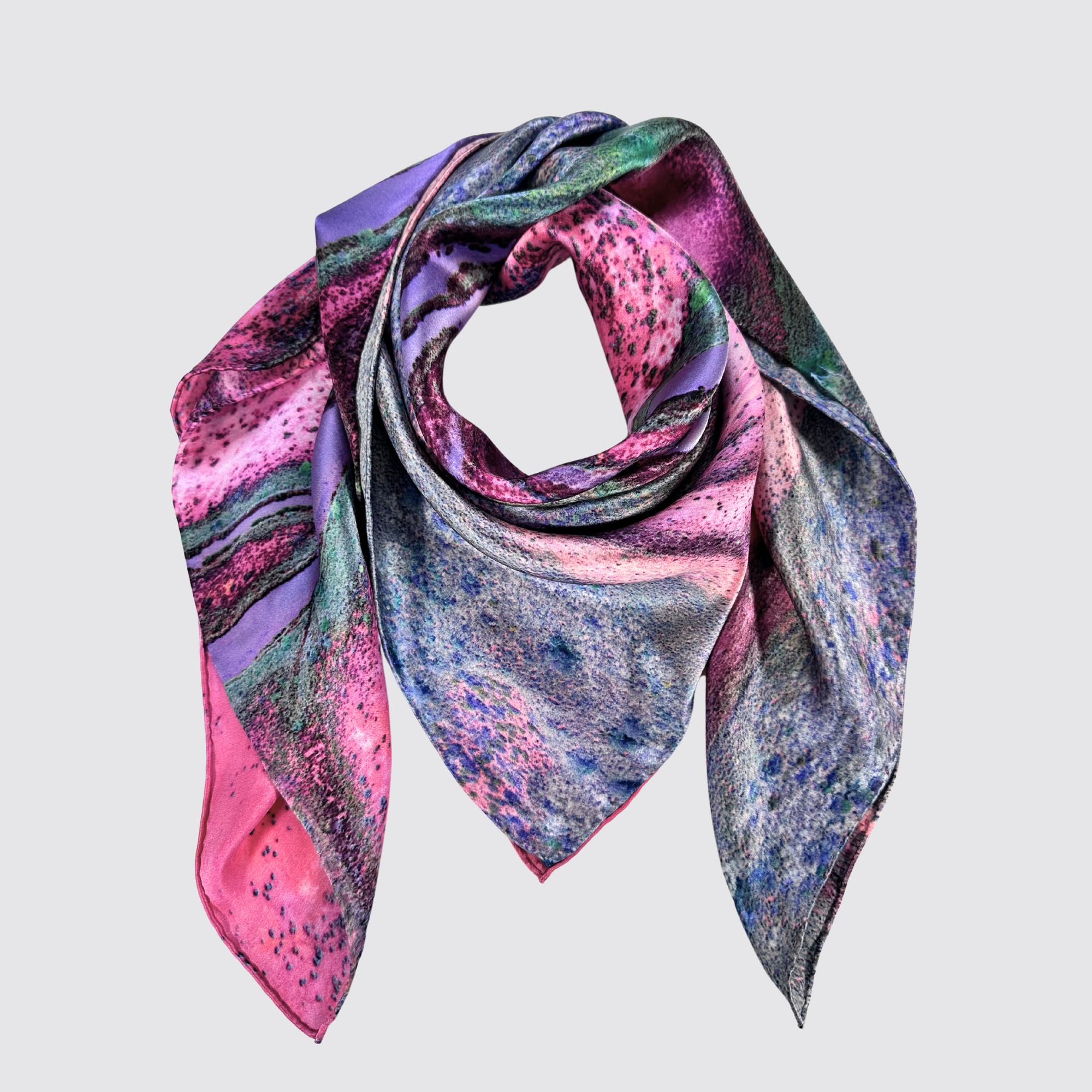 Port Hedland 100% Silk Scarf