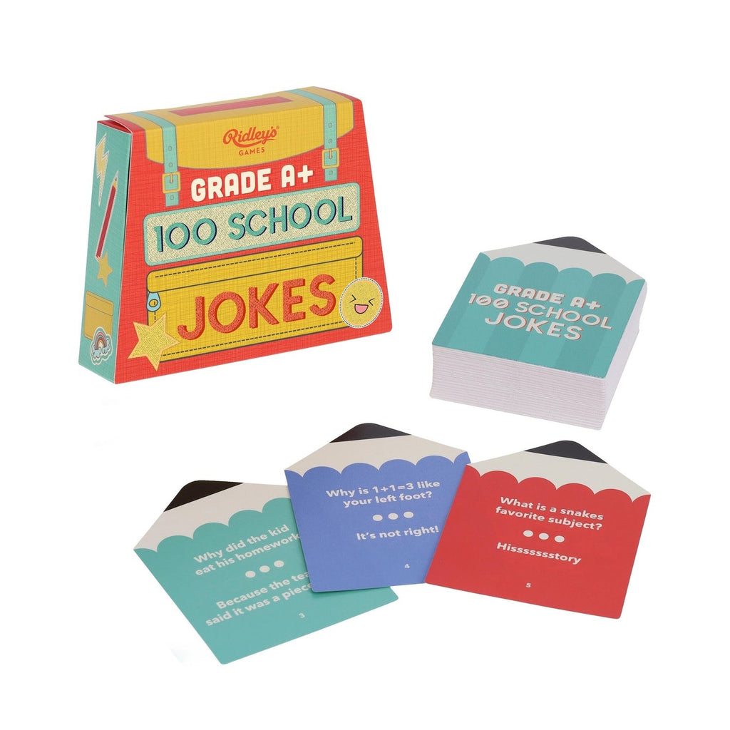 Ridleys 100 Back to School Jokes Multi-Coloured