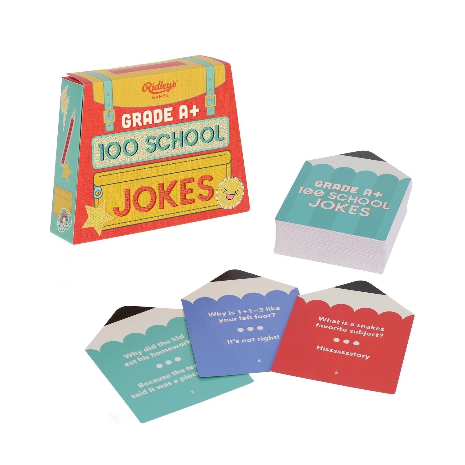 Ridleys 100 Back to School Jokes Multi-Coloured