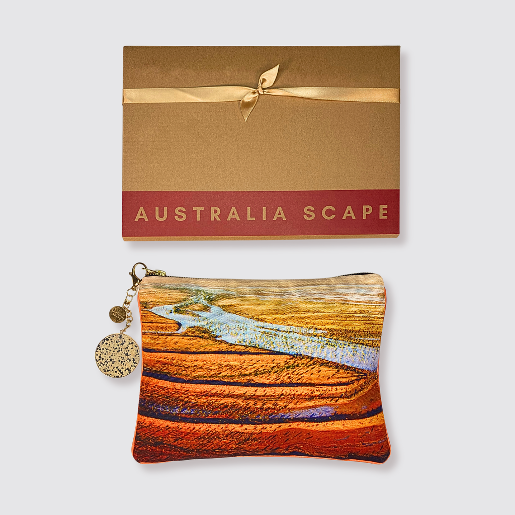 Simpson Desert Clutch Bag