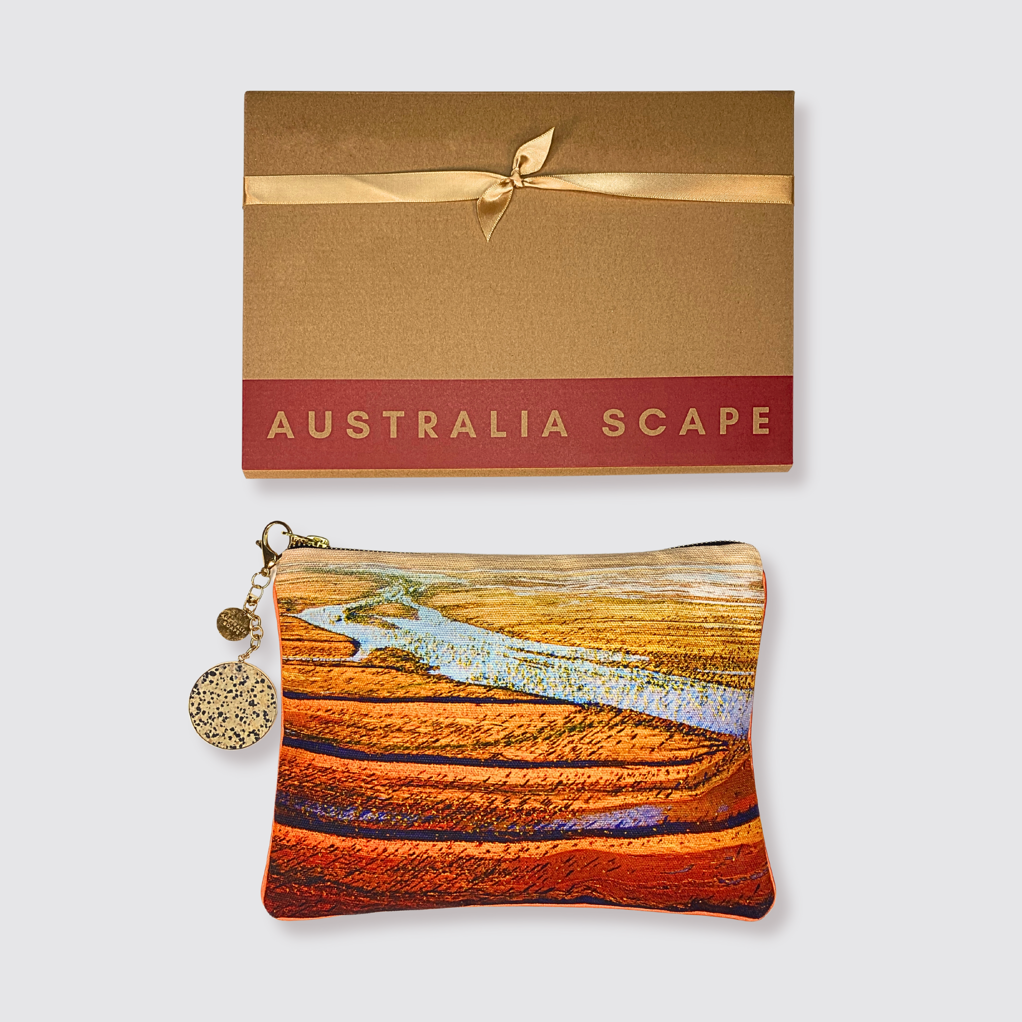 Simpson Desert Clutch Bag