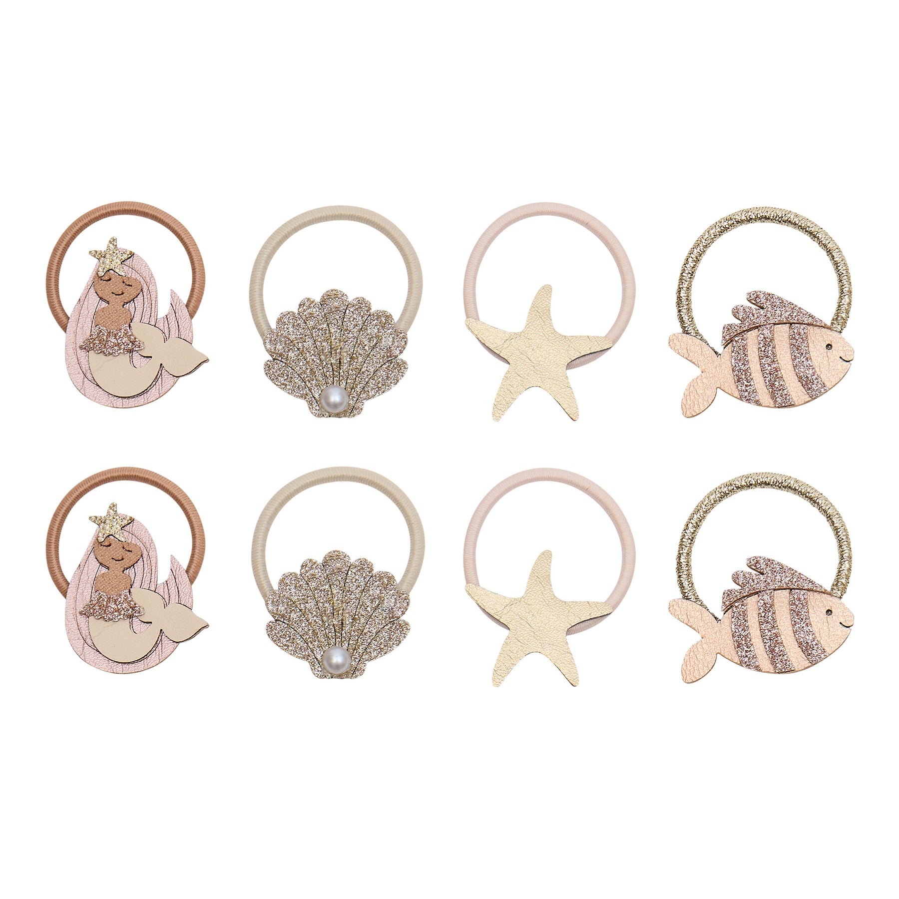 Mermaid Mini Ponies METALLIC