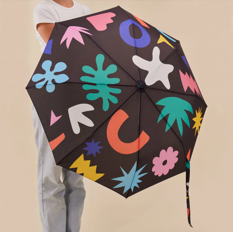 Duck Umbrella Compact - Palma Multi-Coloured