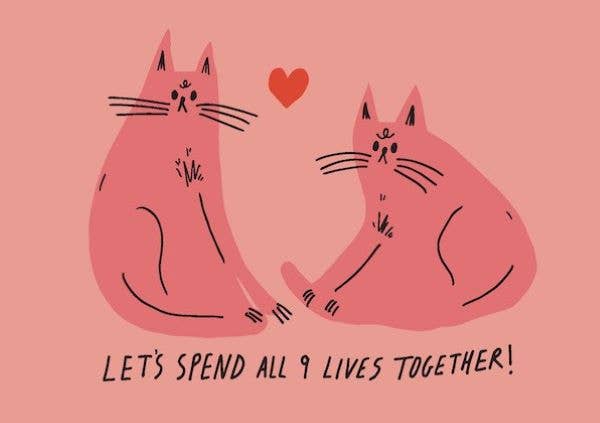 Card-Nine Lives