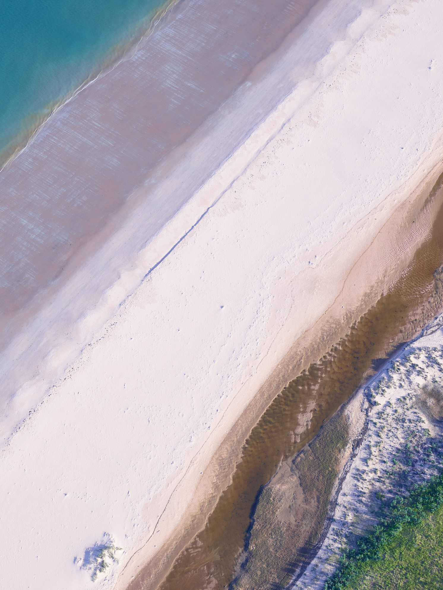 Cape Leveque (Dunes) Yoga Mat